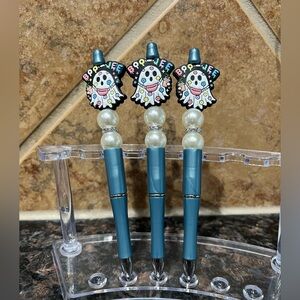 Boo-Jee Ghost Hand crafted Refillable Ink pens